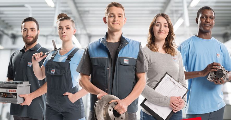 Bosch Car Service Werkstatt - Bild 1